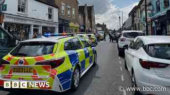 Officer assaulted during search for missing man