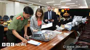 Families of lorry victims reunited with belongings