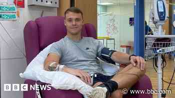 Footballer urges vigilance after cancer diagnosis