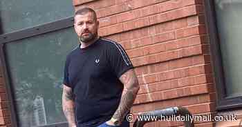 'Thug' punched taxi driver for 'no reason at all' after drinking bottle of vodka