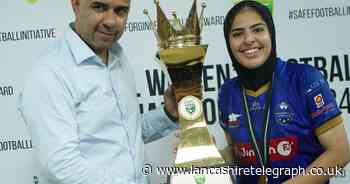 Sanah stars in women's cup final for Karachi City