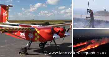 Self-flying fire robots to be used to prevent devastating wildfires