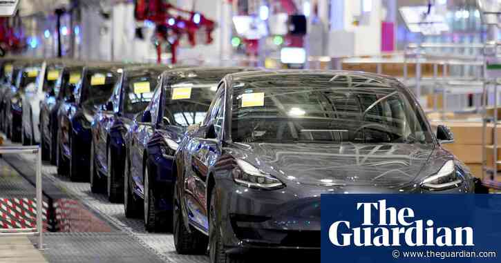 Tesla faces lowest duty on Chinese-made cars exported to EU