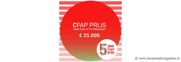 Voordracht CFAP Prijs 2024 gestart