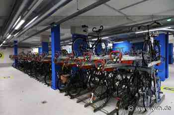 Radstation am Hansator bislang nur zu 30 Prozent ausgelastet