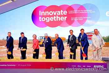 ESMC breaks ground on Dresden fab