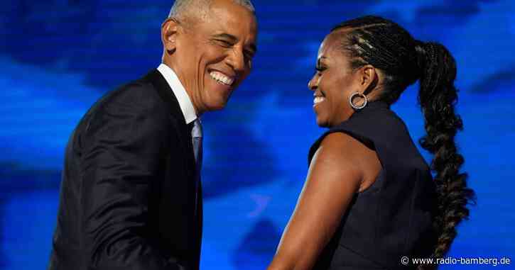 Drei Engel für Harris: Die Obamas und ein Ehemann