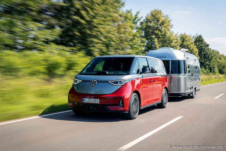 VW ID.Buzz jetzt auch als Basisversion unter 50.000 Euro zu haben