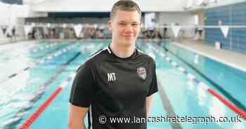 Swimmer Tompsett aiming to make his Mark in Paralympics