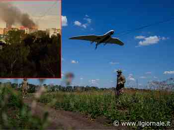 Zelensky tenta il più grande attacco su Mosca: i droni abbattuti dalla contraerea russa