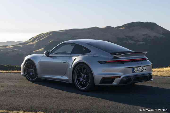 Feestelijke Porsche 911 is de allerduurste die je kunt kopen