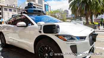 Waymo: Robotaxifirma knackt Marke von 100.000 Fahrten pro Woche