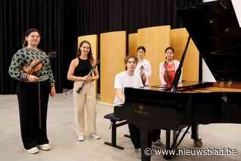 Jonge internationale leerlingen volgen muziekstage in De Singel: “Deze spannende week is een stap naar onze droom als professional”