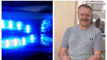 Könnte in hilfloser Lage sein: Mann (58) aus Kiefersfelden vermisst