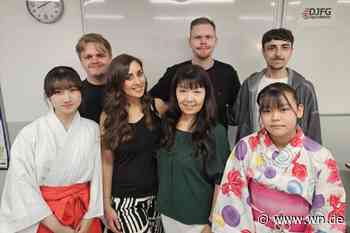 Familie zwischen Deutschland und Japan