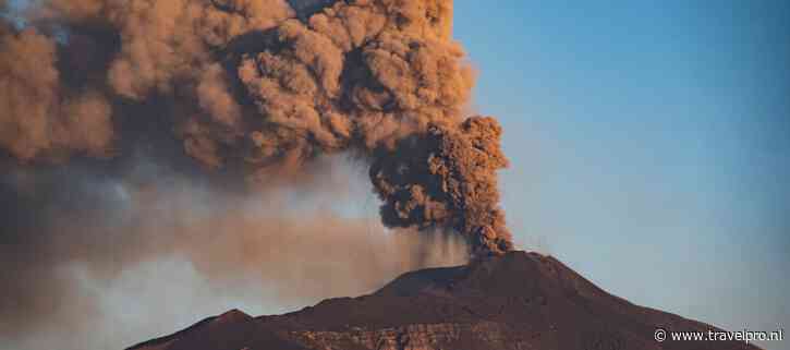 Uitbarsting Etna calamiteit en uitkeringsvatbare situatie