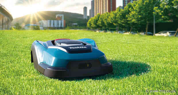Makita launches its first robotic mower