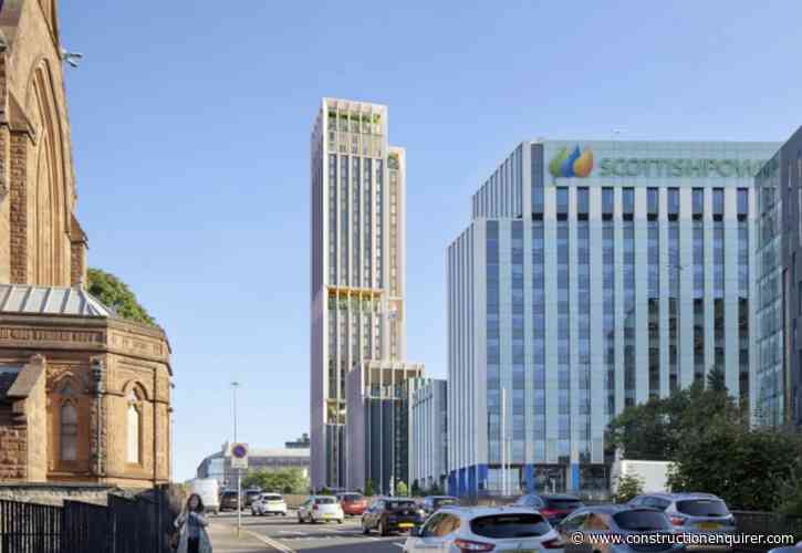 Go-ahead for Glasgow 36-floor student tower