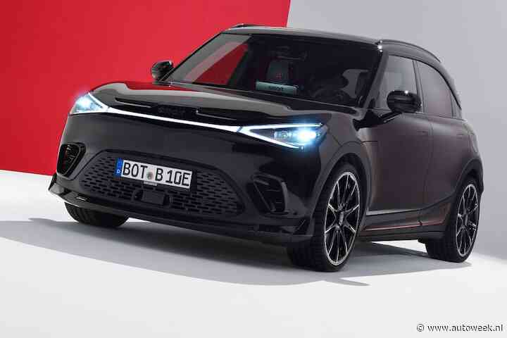 Smart #1 Brabus of #3 Brabus niet dik genoeg? Dit is de oplossing