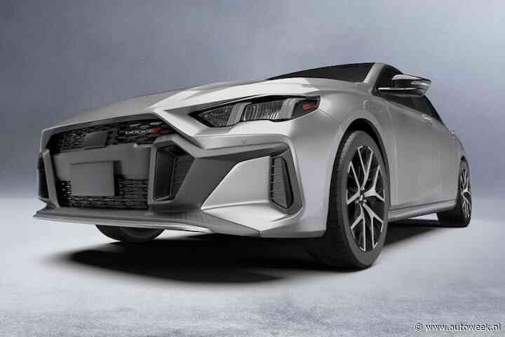 Nieuwe Dodge Attitude komt ons bekend voor