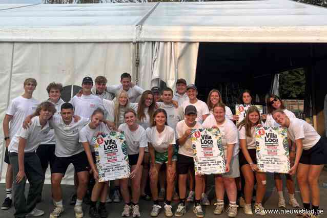 KSA Droeshout is klaar voor zomers weekend feestplezier met Villa Loca