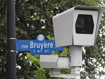 Ottawa's speeding, red light cameras raked in $26.6 million last year