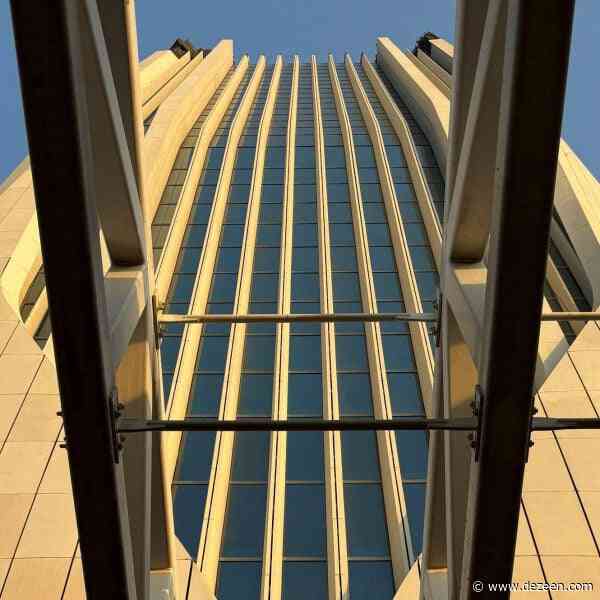 Photos reveal Zaha Hadid Architects' Central Bank of Iraq nearing completion in Baghdad