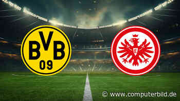 Borussia Dortmund – Eintracht Frankfurt live im TV und Stream
