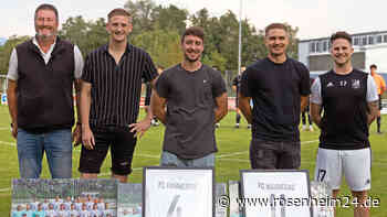 FC Hammerau verabschiedet Quintett in Bayernliga, Landesliga und ins Familienglück