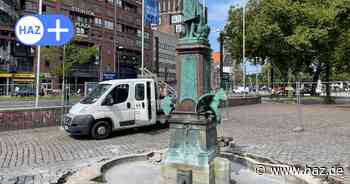 Hannover: Gänselieselbrunnen zieht vom Steintor zur Goseriede um