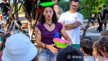 ERP Fest, nuovo circo, giocoleria, pali cinesi e divertimento a Villa Gordiani