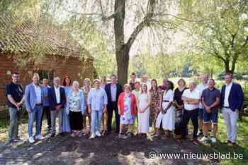 Schepen Erik Vanmierlo (SAMEN) is kandidaat-burgemeester in Bocholt