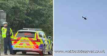 Suspect still at large after police manhunt with helicopter shuts M1
