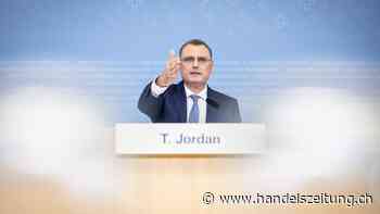 SNB-Chef Thomas Jordan lobt sich für seinen Kurs gegen die Inflation