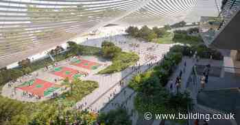 In pictures: Populous and Oualalou + Choi’s proposals for world’s largest football stadium