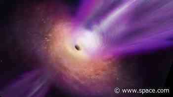 How do supermassive black holes 'starve' their galaxies to halt star formation?
