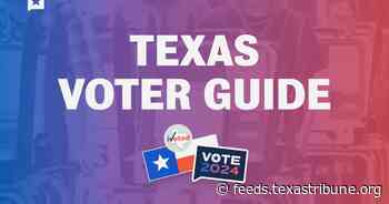 Here’s how to vote in the Texas 2024 election