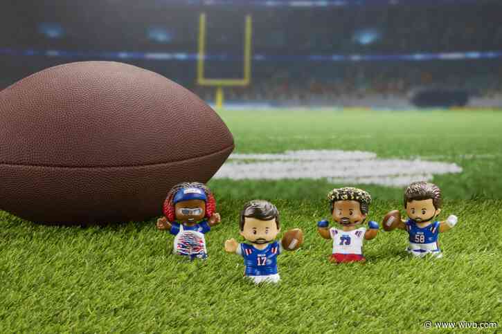 Fisher-Price announces new Bills Little People collection