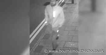Do you recognise this man? Police would like to speak to him