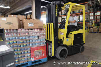 Hawaii Foodbank drive set for Saturday