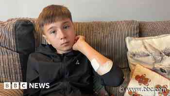 Police 'not doing enough' after son shot - mum