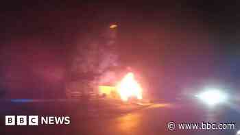 Drink-driver who crashed into substation sentenced