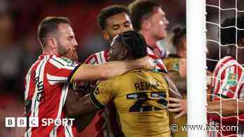 Sheffield United and Wrexham charged by FA after confrontation