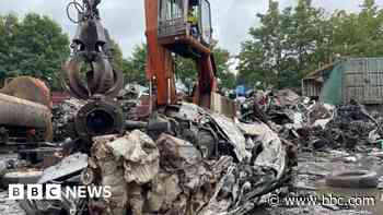 Town issues first £1,000 fine for fly-tipping