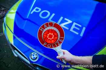 Jugendliche flüchten mit Mofa vor Polizeikontrolle