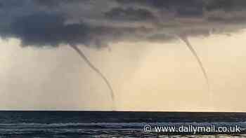 Is THIS why the Bayesian sank? Climate change amplified the storm that sank Mike Lynch's superyacht, scientists say - and a wave of similar 'black swan' catastrophes could follow