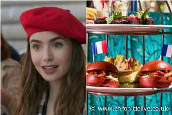 Emily in Paris afternoon tea arrives in Newcastle as Netflix show has millions hooked
