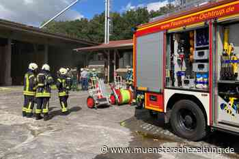 Raiffeisen: Brand in Getreidetrocknung