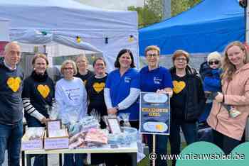 Afdeling Oncologie krijgt mooie som van Stichting Tegen Kanker