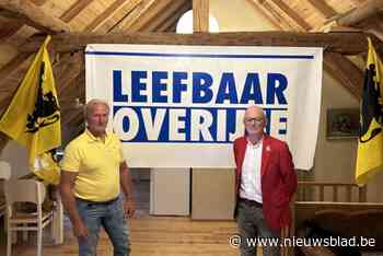 Leefbaar Overijse steekt bij voorstelling lijst meteen hand uit naar partij van burgemeester: “Samen Vlaams beleid voeren”
